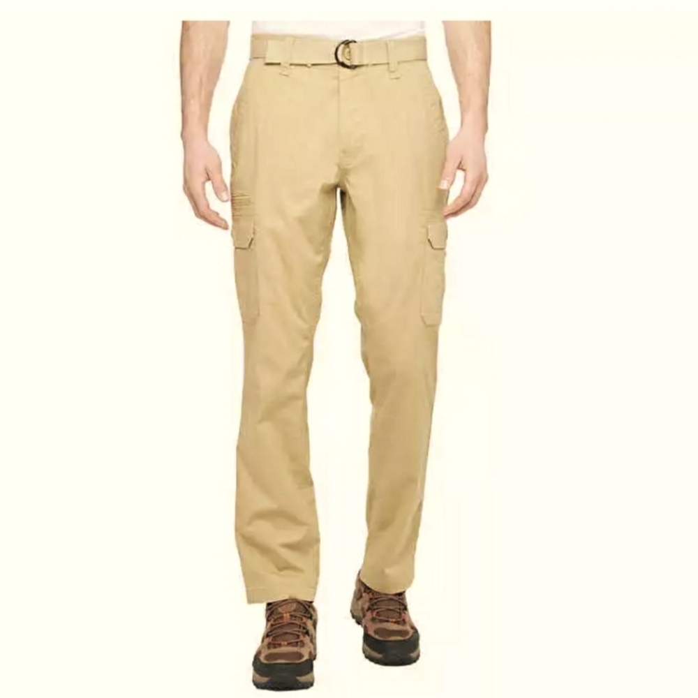 Wearfirst Men's Cargo Pant Tan Size 36×30